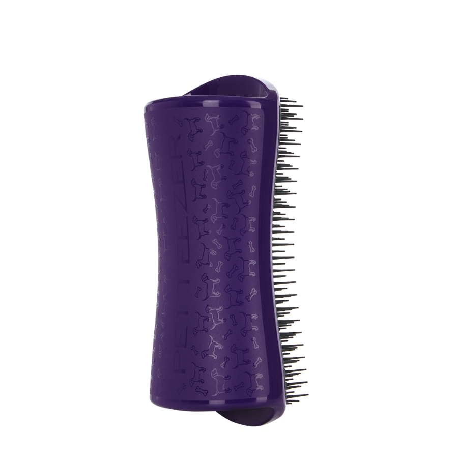 Tangle Teezer Pet De-Shedding Dog Brush Grey/Purple