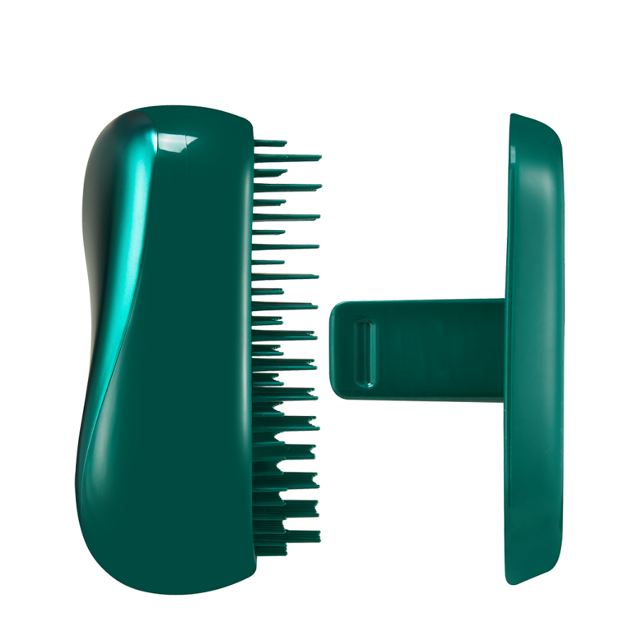 Tangle Teezer Escova Compact Verde Escuro