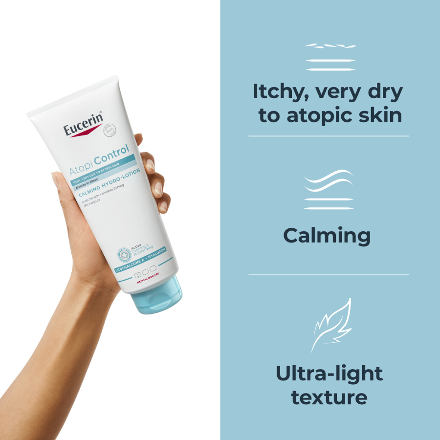 Eucerin Atopicontrol Soothing Hydro-Lotion 400ml