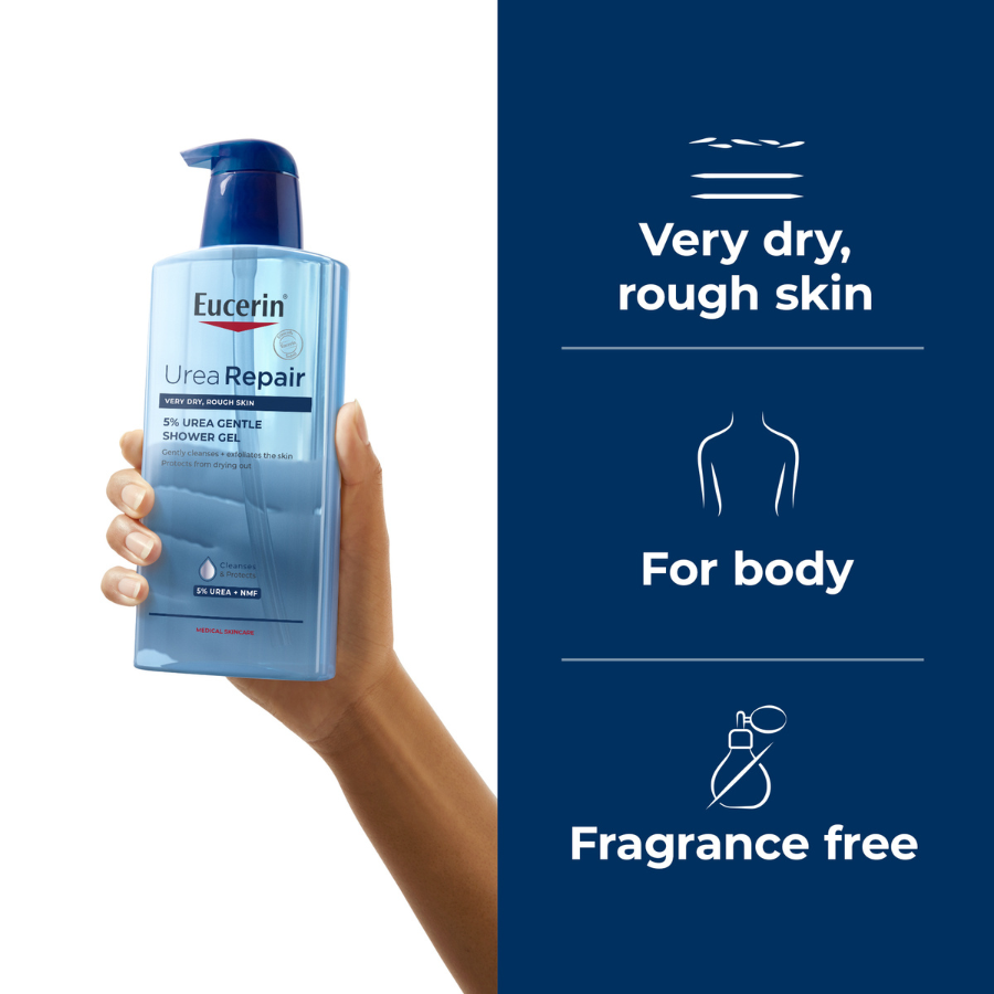 Eucerin UreaRepair Gentle Shower Gel 5% Urea 400ml