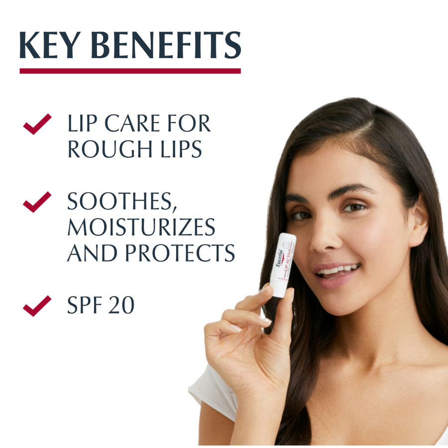 Eucerin Lip Active 2x4.8g