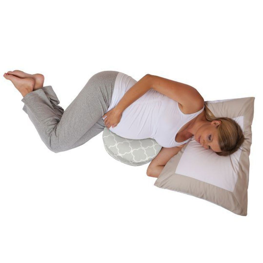 Almohada de embarazo con cuña compacta Boppy de Chicco