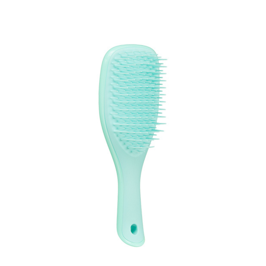 Tangle Teezer Hair Brush The Wet Detangler Mini Sea Green