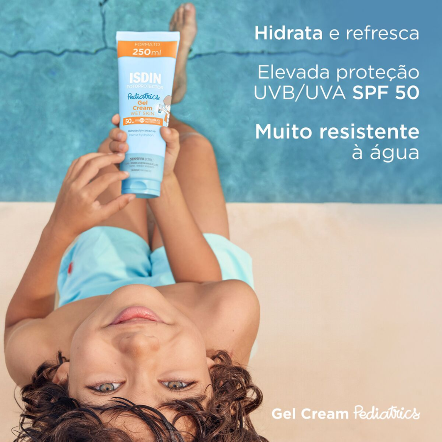 Isdin Fotoprotector Pediatrics Gel Crema SPF50+ 250ml