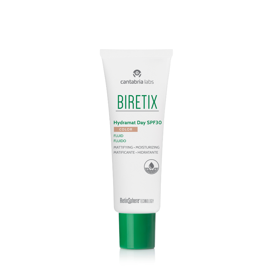 Biretix Hydramat Day Fluid Color SPF30 50ml