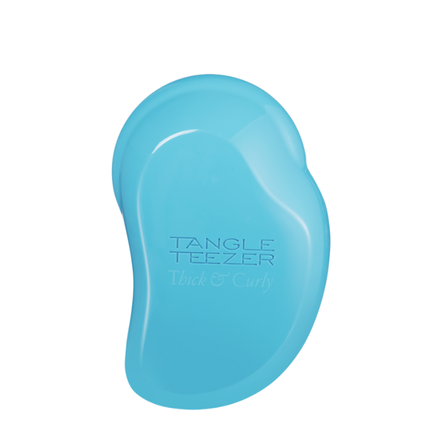 Tangle Teezer Cepillo grueso y rizado Cabello rizado azul