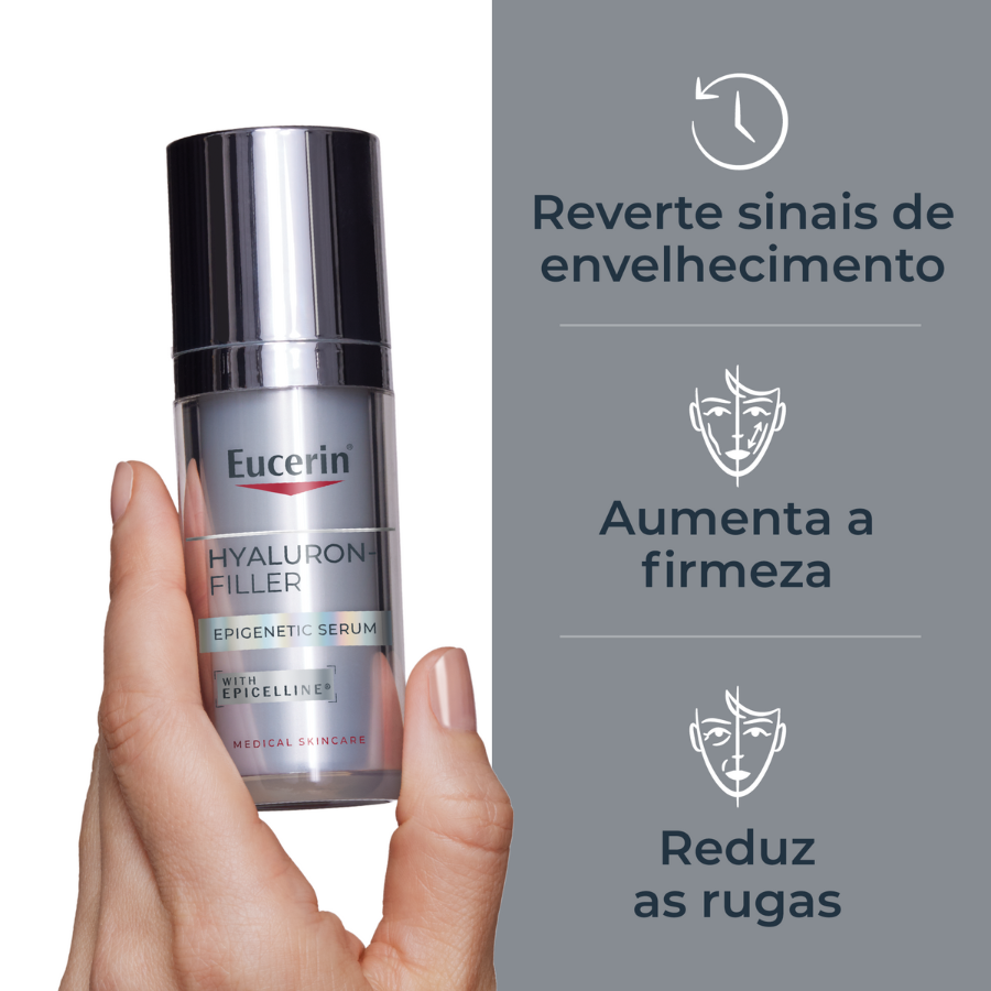 Eucerin Hyaluron-Filler Suero Epigenético 30ml