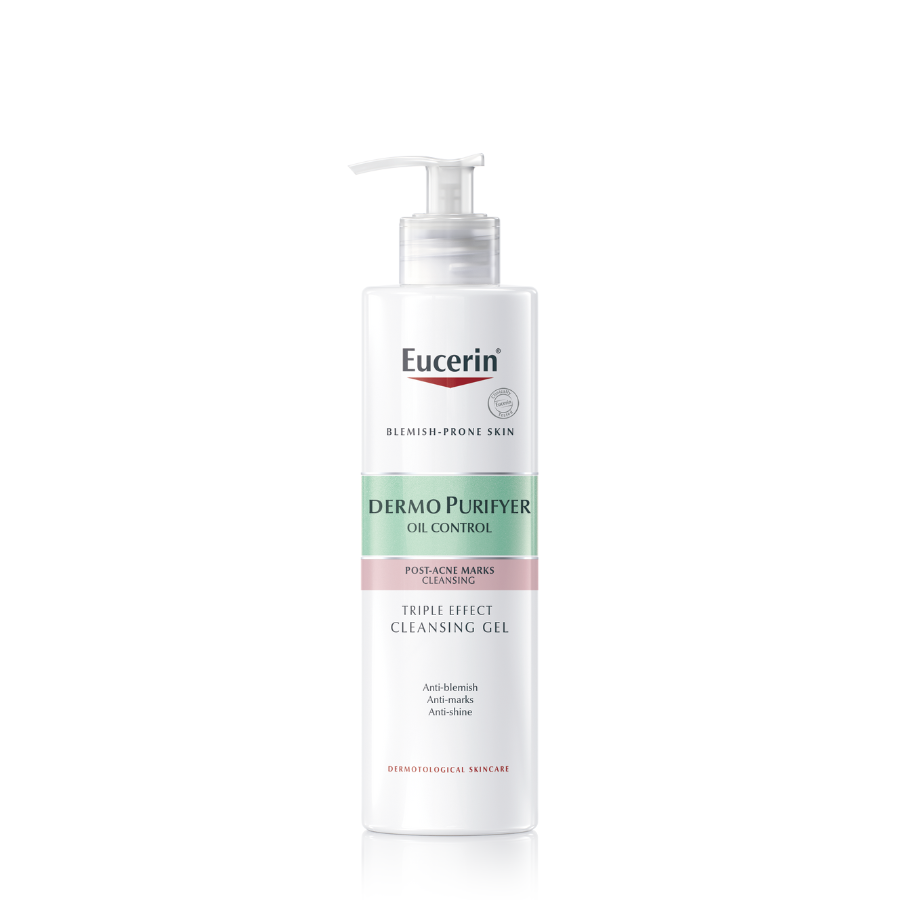 Eucerin DermoPure Oil Control Gel de Limpeza 400ml