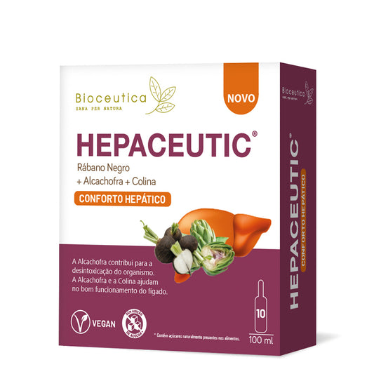 Bioceutica Hepaceutic Ampoules x10