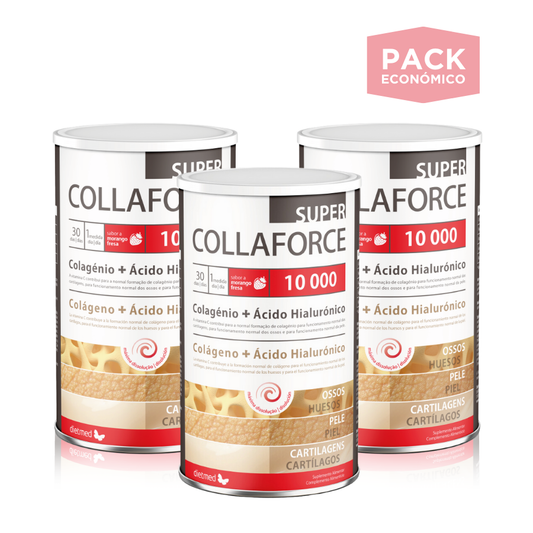 Collaforce Super 10.000mg Fresa 3x450g