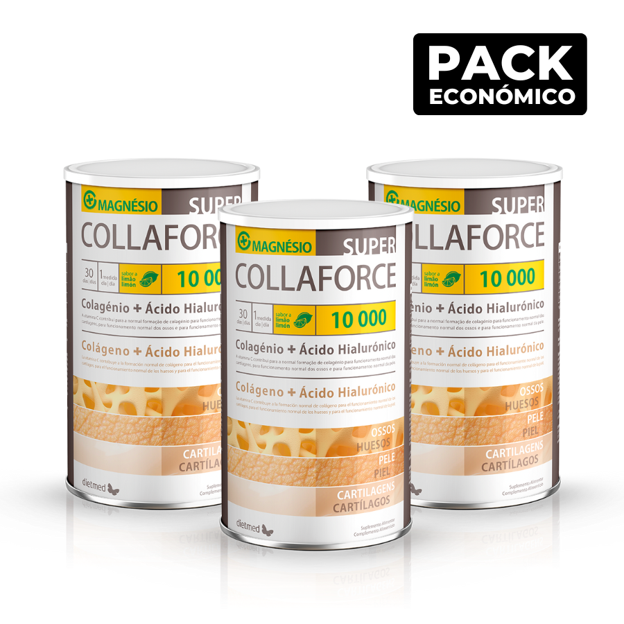 Collaforce Super 10 000 mg de citron 3x450g