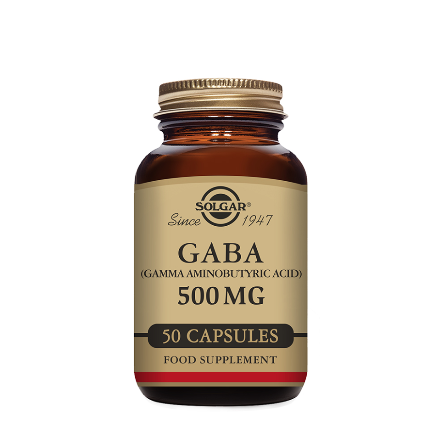 Solgar Gaba 500mg Cápsulas x50