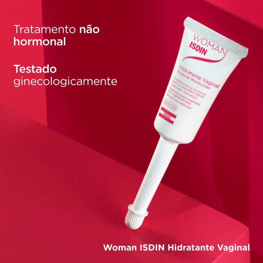 Isdin Woman Hidratante Vaginal 12X6ml