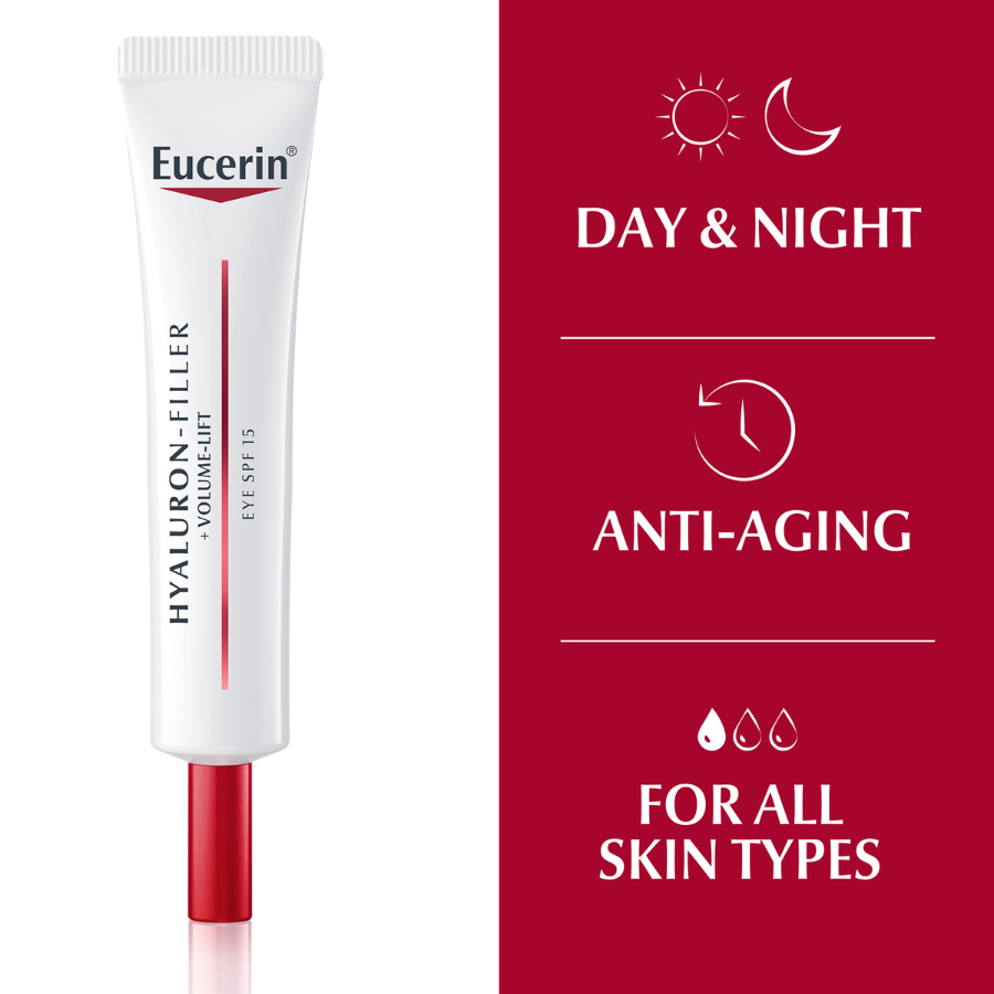 Eucerin Hyaluron-Filler + Volume-Lift Eye Contour 15ml