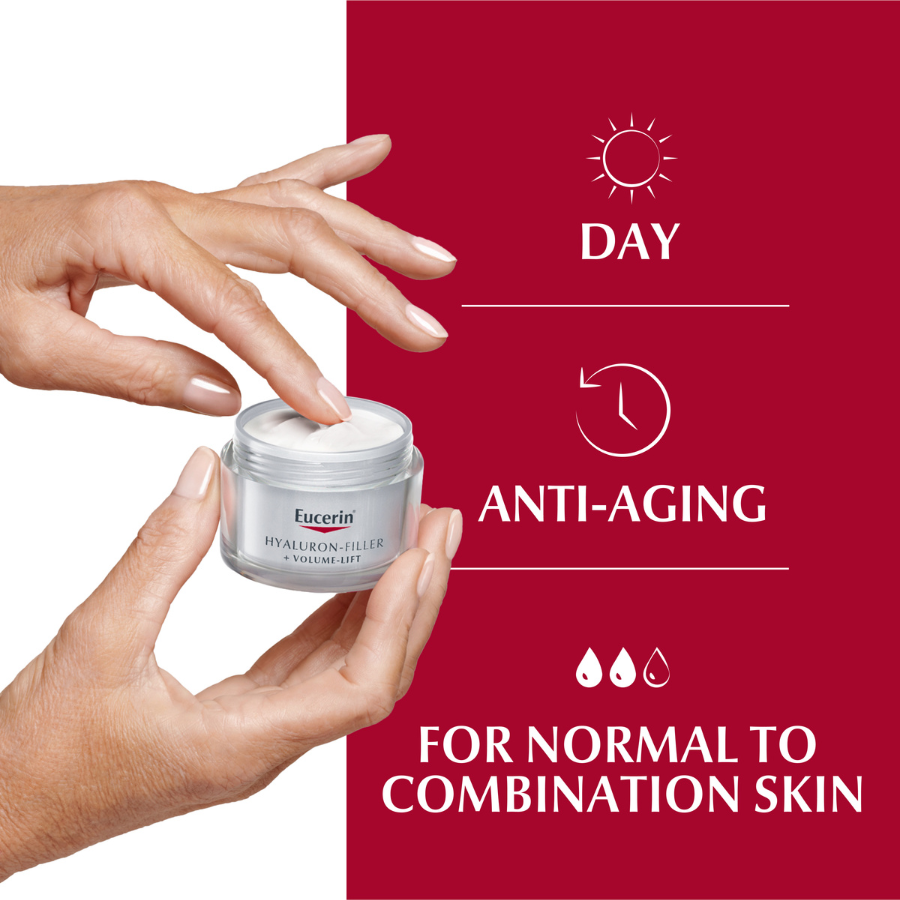 Eucerin Hyaluron-Filler + Volume-Lift Day Cream 50ml