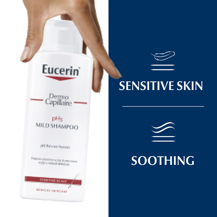 Eucerin DermoCapillaire Gentle Shampoo pH5 250ml