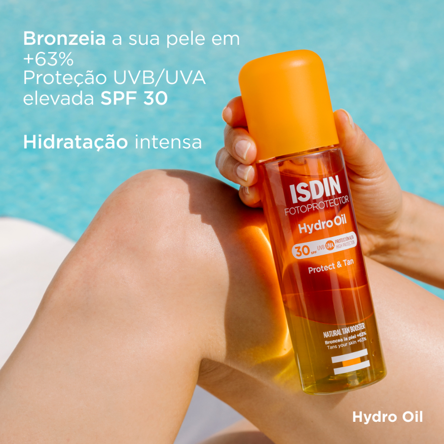 Isdin Fotoprotector Hydro Oil SPF30 200ml