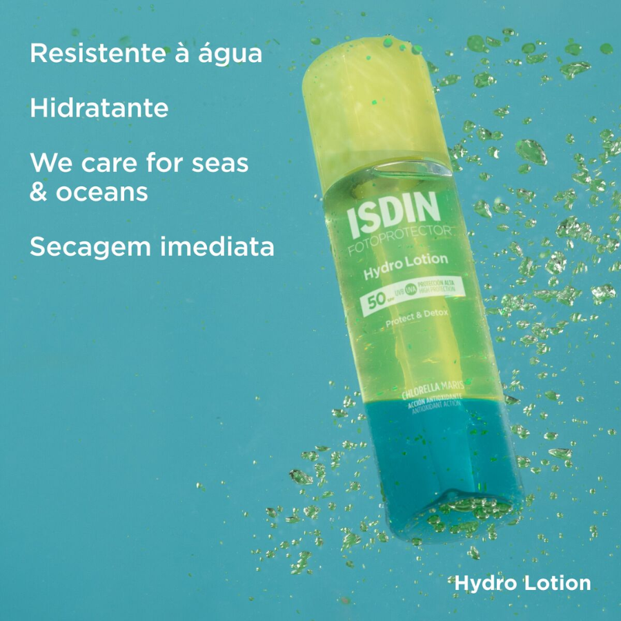 Isdin Fotoprotector Loción Hidro SPF50 200ml