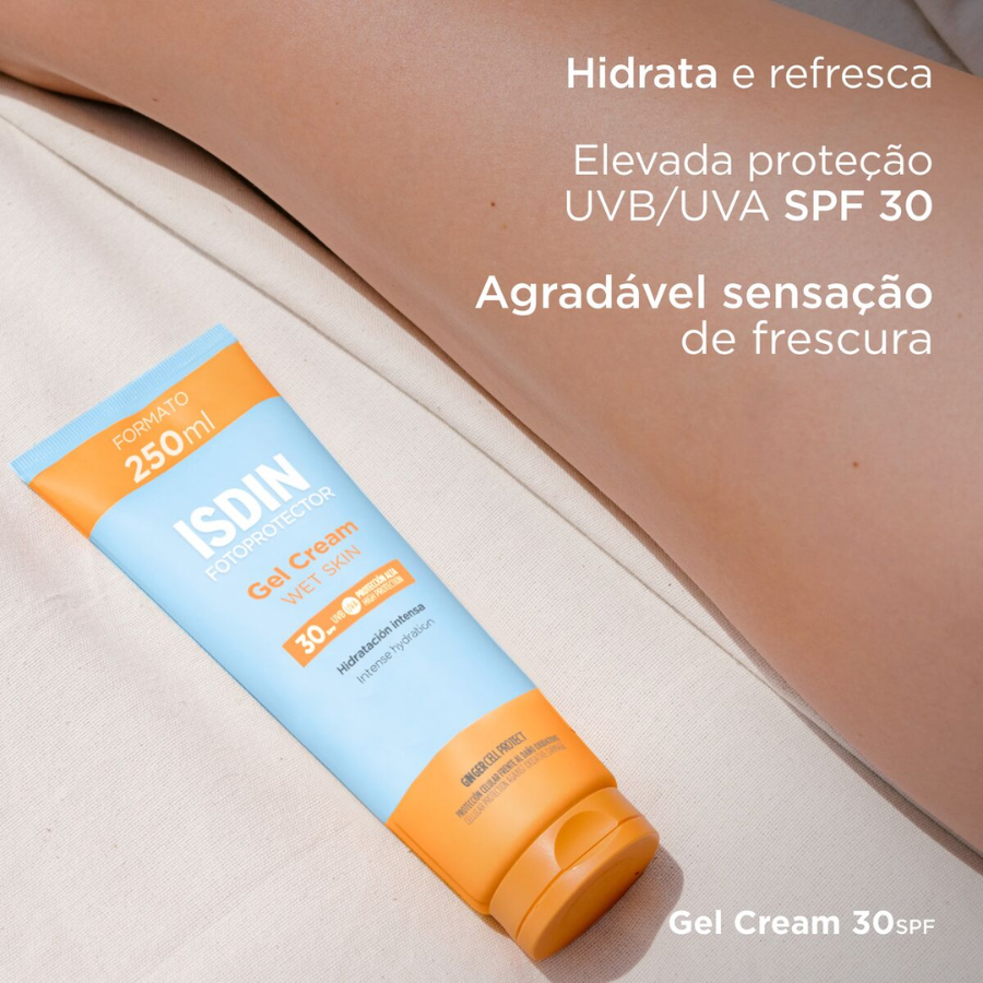 Isdin Fotoprotector Gel Creme SPF30+ 250ml