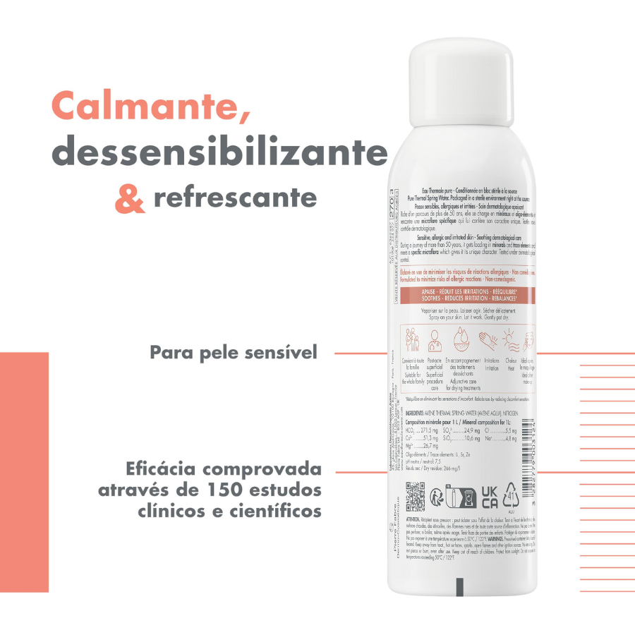 Agua Termal de Avène 50ml