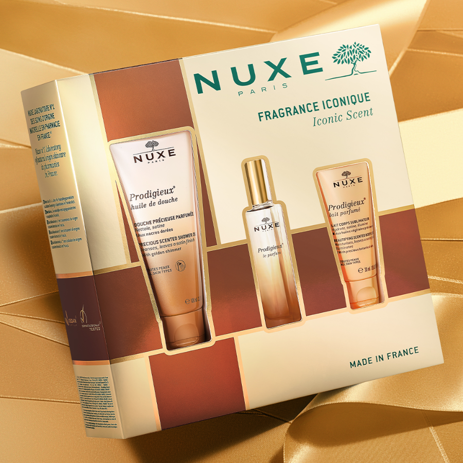 Set de regalo Nuxe Prodigieux Aroma icónico 2024