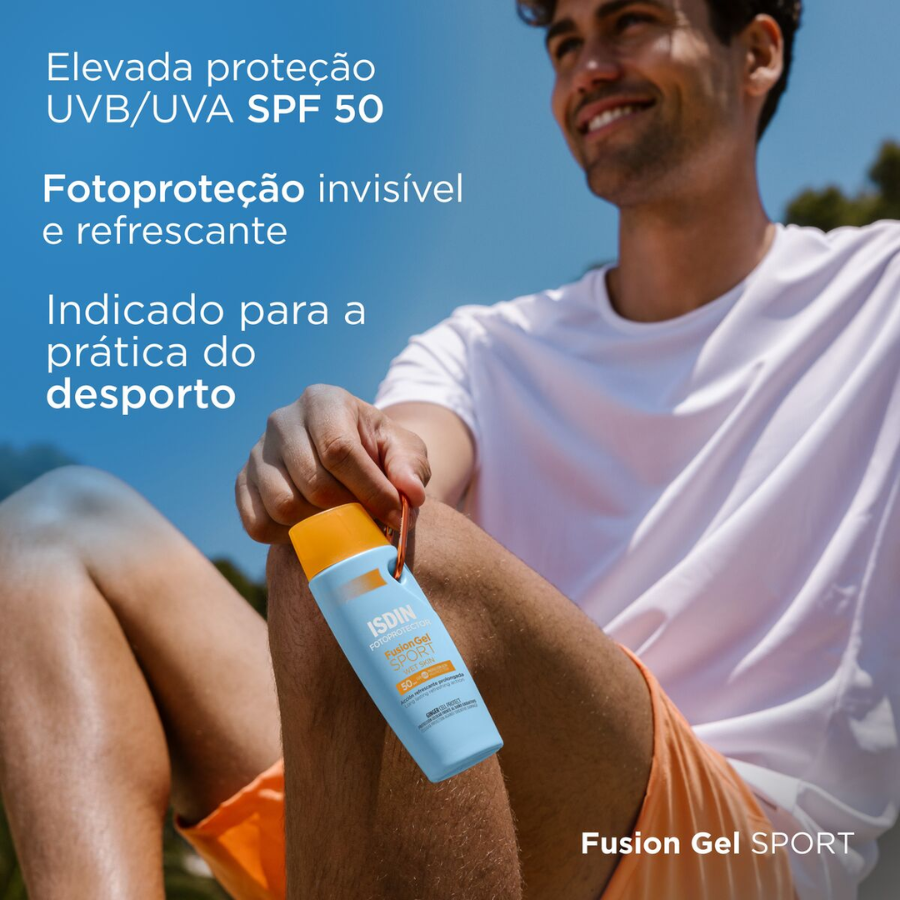 Isdin Fotoprotector Fusion Gel Sport Piel Mojada SPF50 100ml