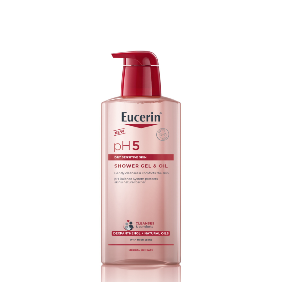 Eucerin pH5 Gel e Óleo de Banho 400ml