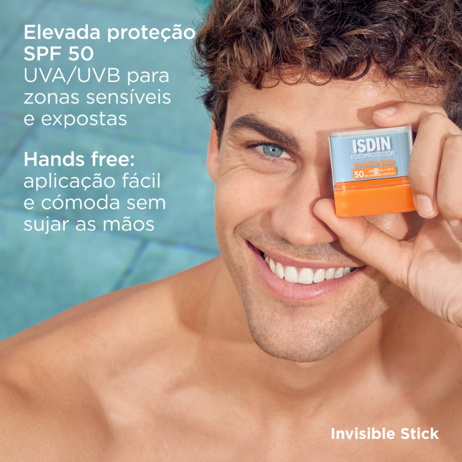 Isdin Fotoprotector Invisible Stick SPF50 10g