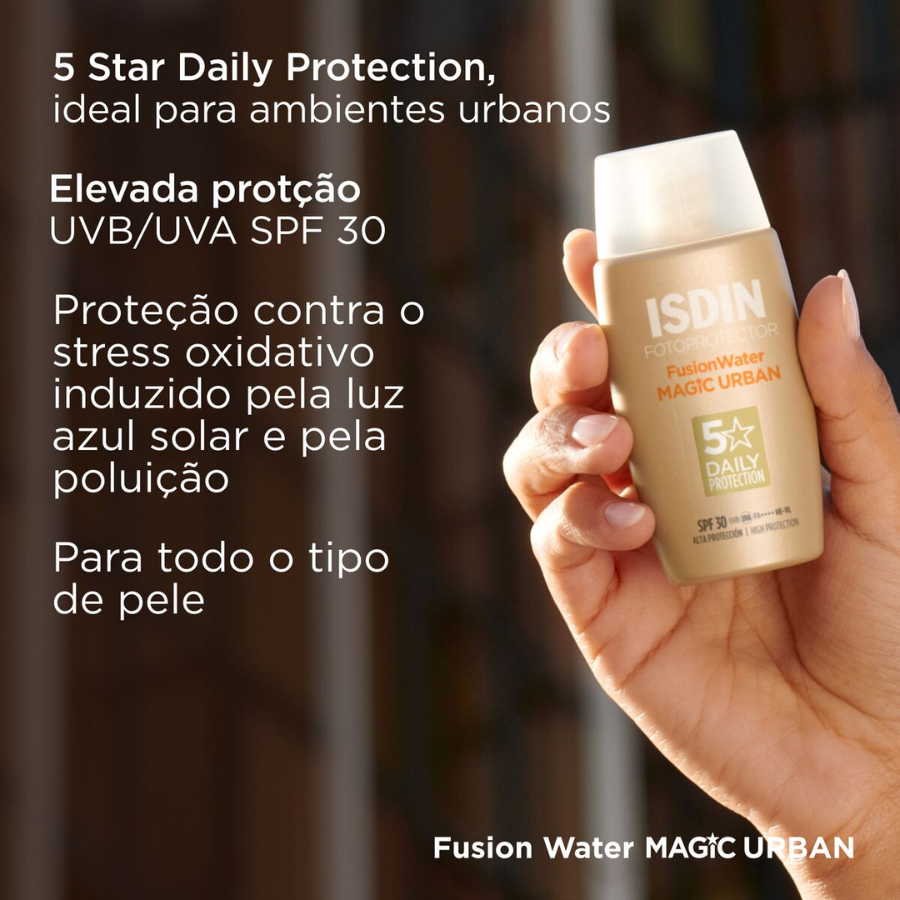 Isdin Fusion Water Magic Urban SPF30+ 50ml