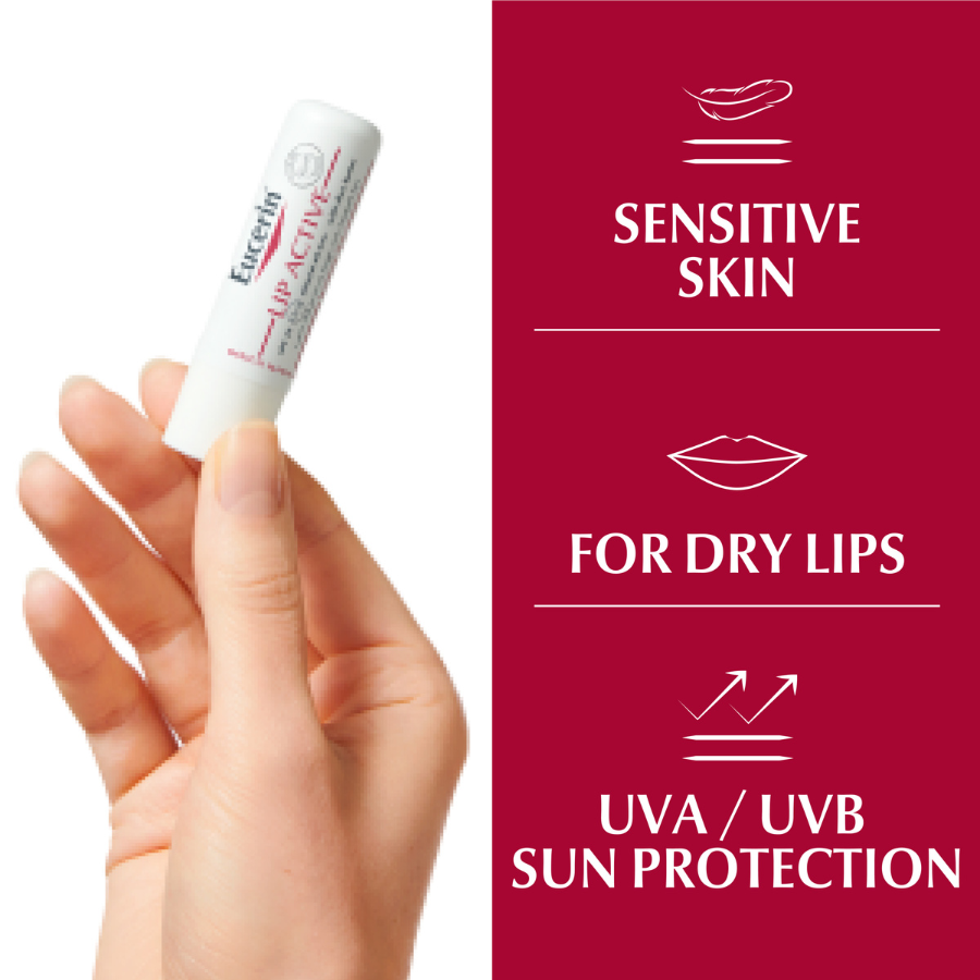 Eucerin Lip Active 2x4.8g