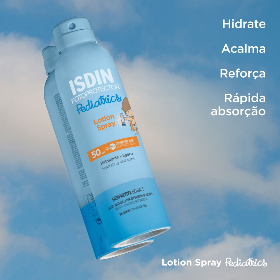 Isdin Fotoprotector Pediatría Loción Spray SPF50+ 250ml