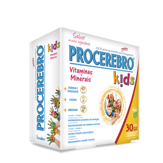 Procerebro Niños Ampollas x30