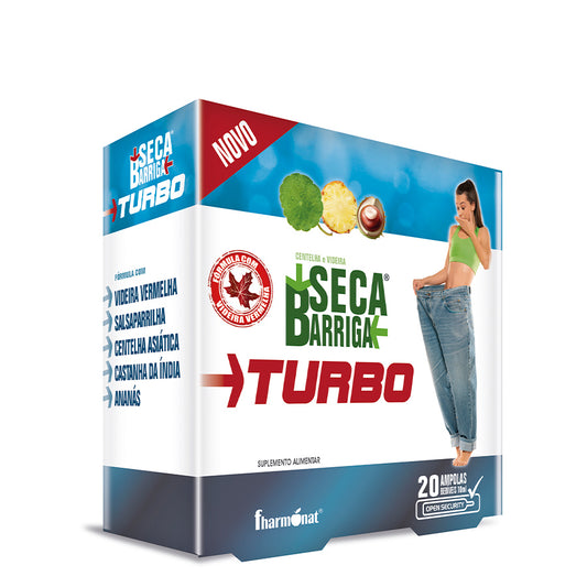 Seca Barriga Turbo Ampoules x20