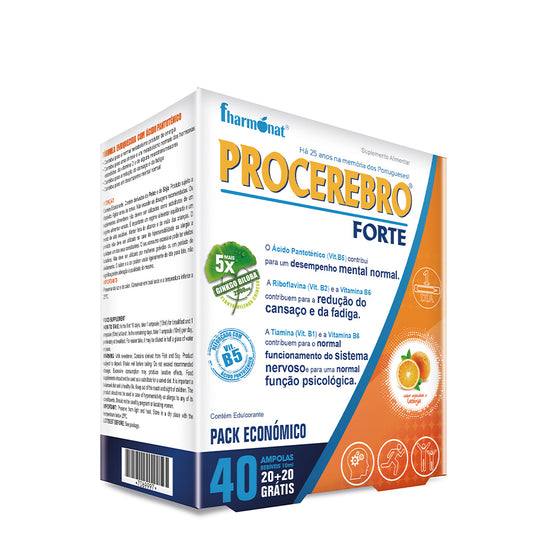 Procerebro Forte Ampoules x40