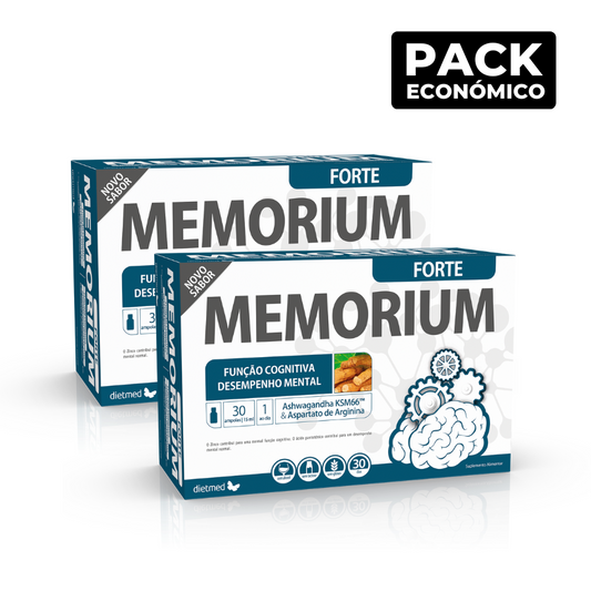 Ampollas Memorium Forte 2x30