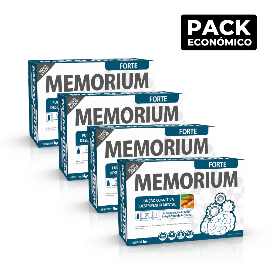 Memorium Forte Ampoules 4x30