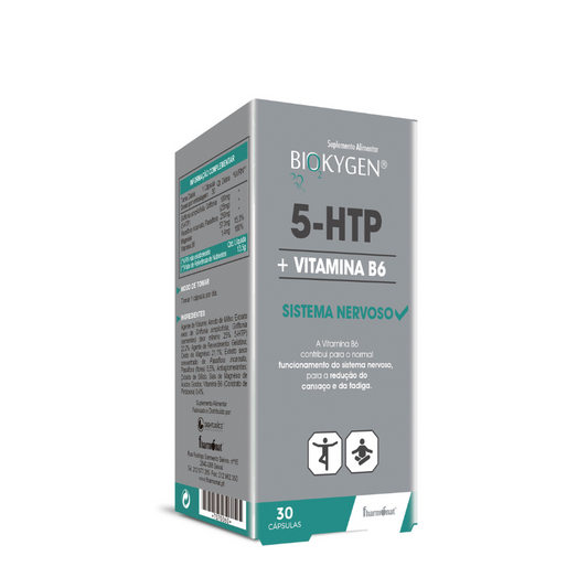 Biokygen 5-HTP + Vitamin B6 Capsules x30