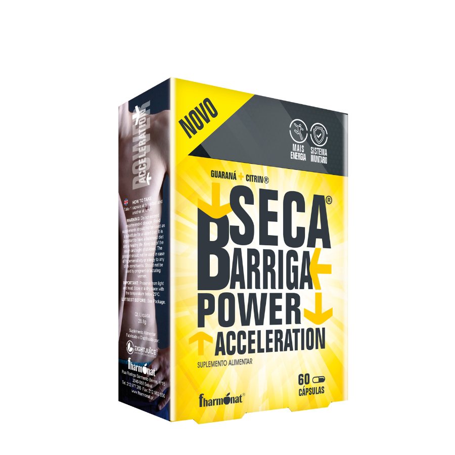 Seca Barriga Power Acceleration Capsules x60