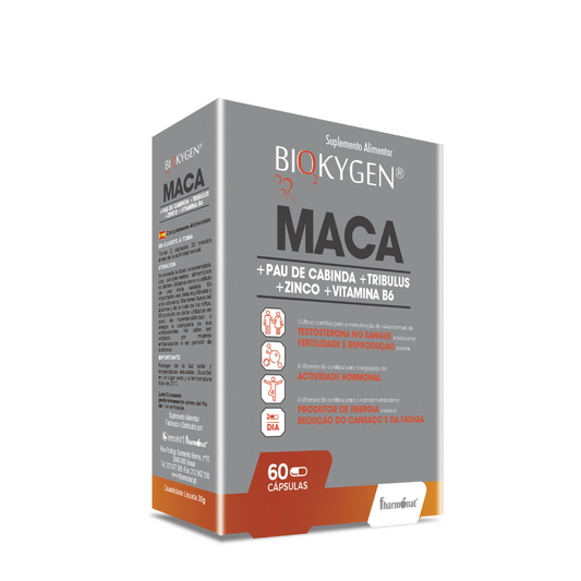 Biokygen Maca Capsules x60