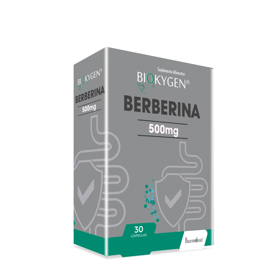 Biokygen Berberine 500mg Capsules x30