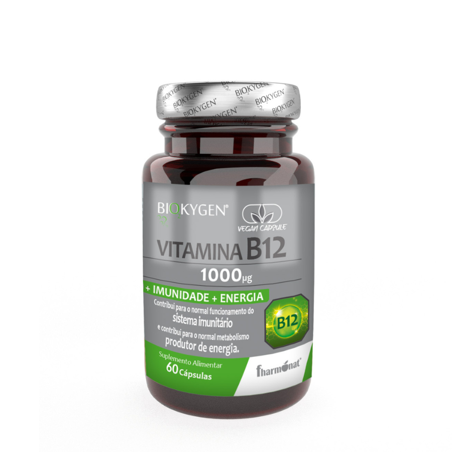 Biokygen Vitamina B12 1000mcg Cápsulas x60