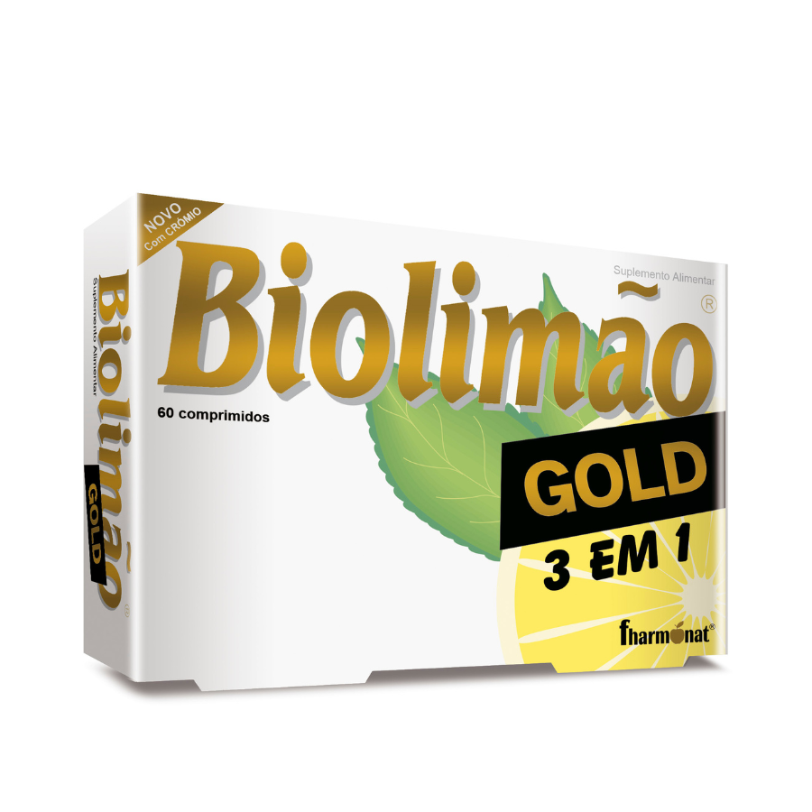 Biolimão Gold 3 em 1 Comprimidos x60