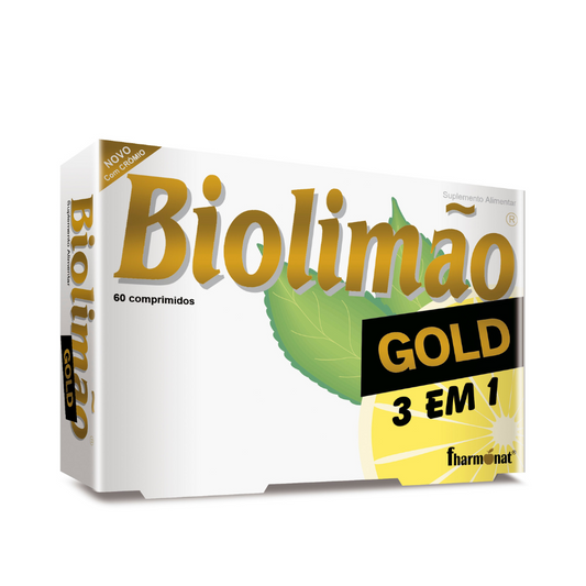 Biolimão Gold 3 in 1 Tablets x60