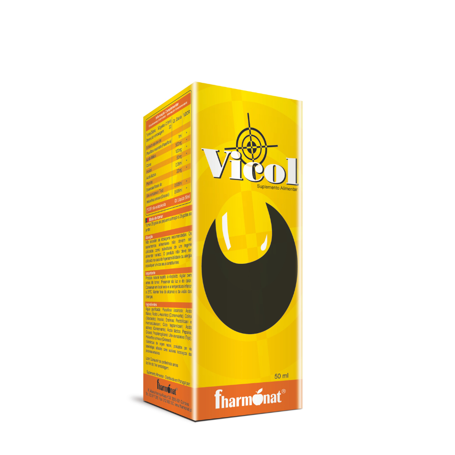 Vicol Gotas 50ml