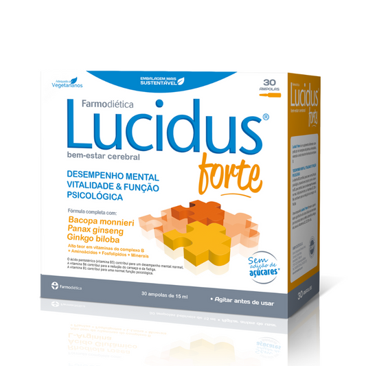 Lucidus Strong Ampoules x30