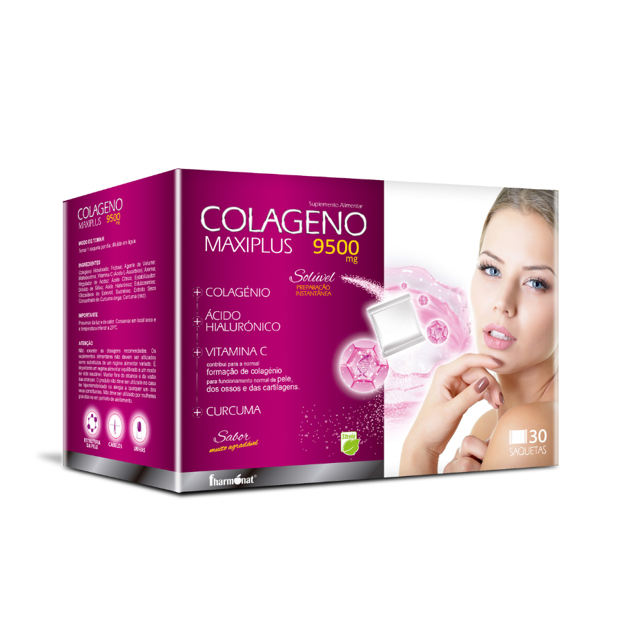 Colageno Maxiplus 9500mg Saquetas x30