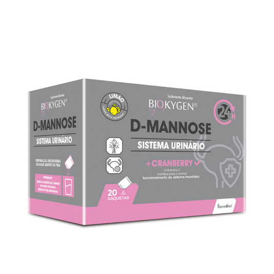 Biokygen D-Mannose Cranberry Saquetas x20