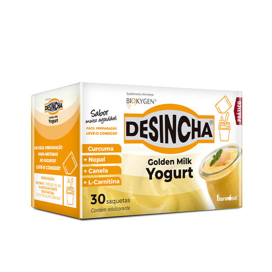 Biokygen Desincha Golden Milk Yogurt Sachets x30