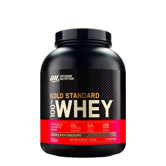 Optimum Nutrition Gold Standard 100% Whey Duplo Chocolate 2,26kg