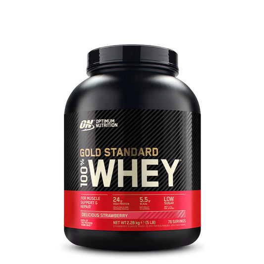 Optimum Nutrition Gold Standard 100% Suero Fresa 2,28kg